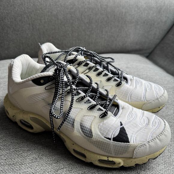Nike Air Max Terrascape Plus Sail Sea Glass Activewear Men's 10 Cream/White